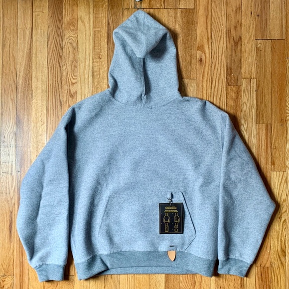 Louis Vuitton Double Face Wool Blend Hoody - Picture 1 of 6